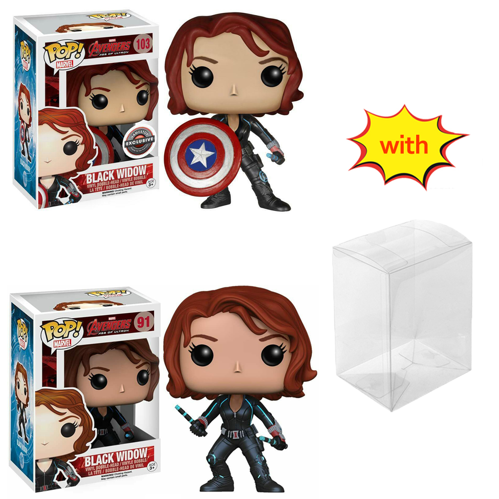 funko pop AVENGERS Black Widow 103 