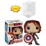 funko pop AVENGERS Black Widow 103#  Black Widow 91# With Protector Box Vinyl Action Figures Model Toys for Children gift