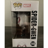 funko pop MARVEL Spider-Woman 392# Spider-Gwen 146# With Protector Box Vinyl Action Figures Model Toys for Children gift