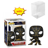 funko pop SPIDER-MAN Spider-Man 334# Spider-Man 911# Spider-Man 913#With Protector Box Vinyl Action Figures Model Toys for Children gift