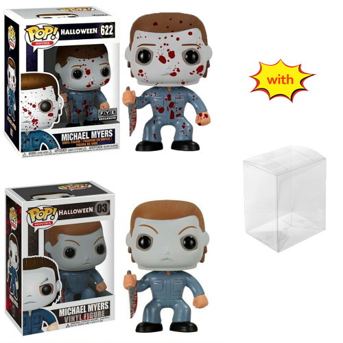 US$ 12.99 - funko pop HALLOWEEN Michael Myers 622# Michael Myers 03# With  Protector Box Vinyl Action Figures Model Toys for Children gift -  m.funkofans.com