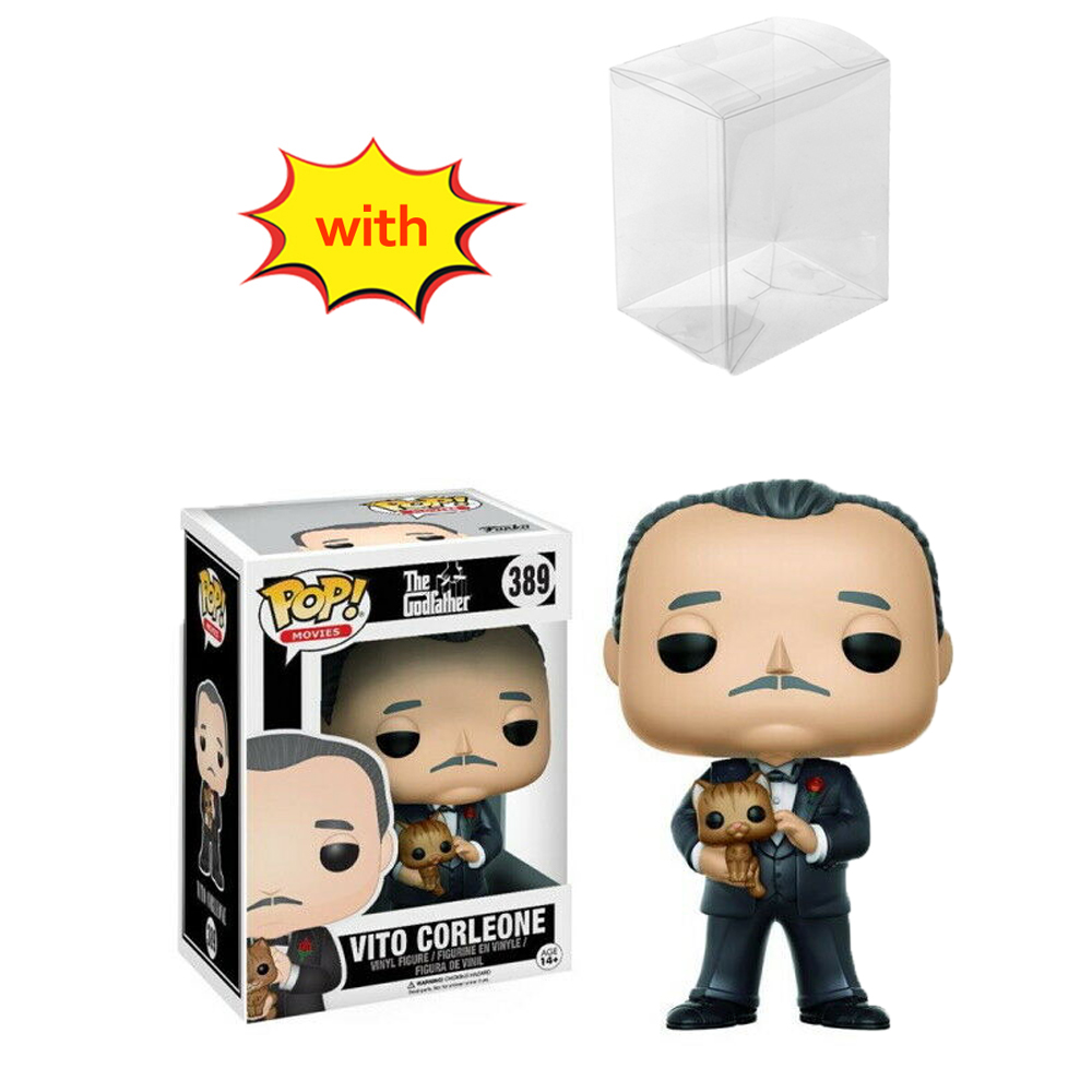 Details about   FUNKO POP Movie The Godfather VITO CORLEONE #389 Vinyl Doll Figure Collection 
