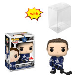 funko pop PITTSBURGH PENGUINS SIDNEY CROSBY # 02 TORONTO MAPLE LEAFS #20 With Protector Box Vinyl Action Figures Model Toys for Children gift