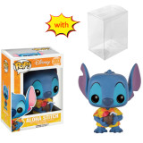 funko pop Lilo & Stitch STITCH AS BAKER #978  LILO #124 With Protector Box Vinyl Action Figures Model Toys for Children gift