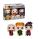 funko pop THE SANDERSON SISTERS 3#  With Box Vinyl Action Figures Model Toys for Children gift