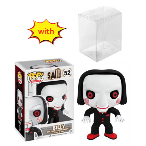 funko pop SAW Billy 52# With Protector Box Vinyl Action Figures Model Toys for Children gift