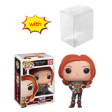 funko pop THE WITCHER WILD HUNT Triss 153# With Protector Box Vinyl Action Figures Model Toys for Children gift