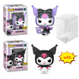 funko pop KUROMI 55# And 63# With Protector Box Vinyl Action Figures Model Toys for Children gift