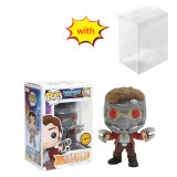 funko pop Guardians of the Galaxy STAR-LORD #1201 ROCKET#1202 GROOT#1203 With Protector Box Vinyl Action Figures Model Toys for Children gift