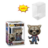 funko pop Guardians of the Galaxy STAR-LORD #1201 ROCKET#1202 GROOT#1203 With Protector Box Vinyl Action Figures Model Toys for Children gift