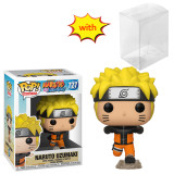 funko pop NARUTO (RASENGAN) #181 NARUTO UZUMAKI #727 With Protector Box Vinyl Action Figures Model Toys for Children gift