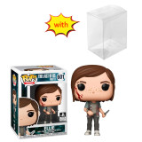 funko pop THE LAST OF US PART With Protector Box Vinyl Action Figures Model Toys for Children gift