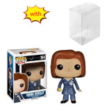 funko pop The X Files Fox Mulder #183 With Protector Box Vinyl Action Figures Model Toys for Children gift