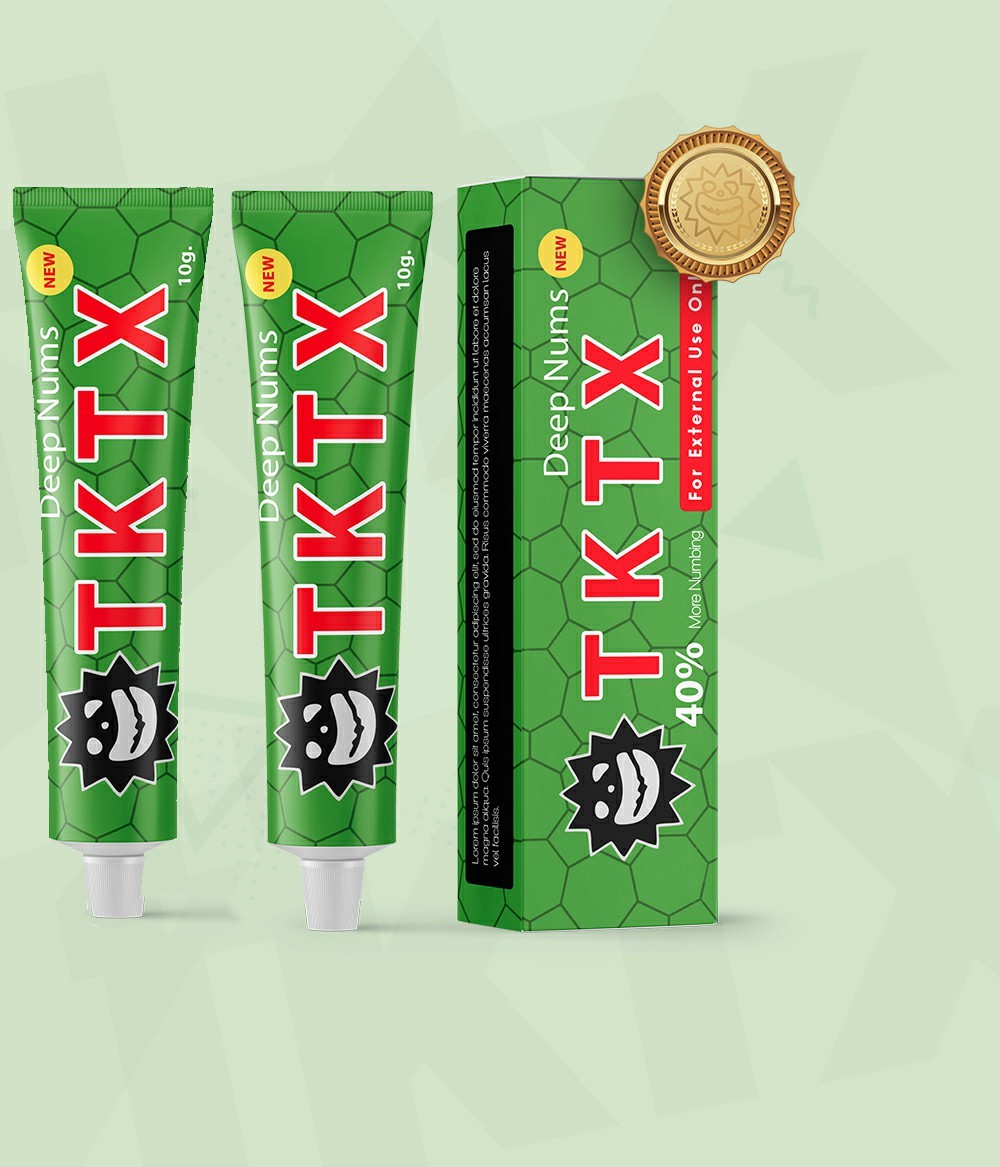 40 TKTX Numbing Cream