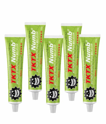 TKTX Numbing Cream 5pcs