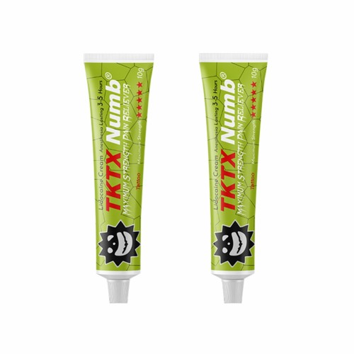 TKTX Numbing Cream 2pcs