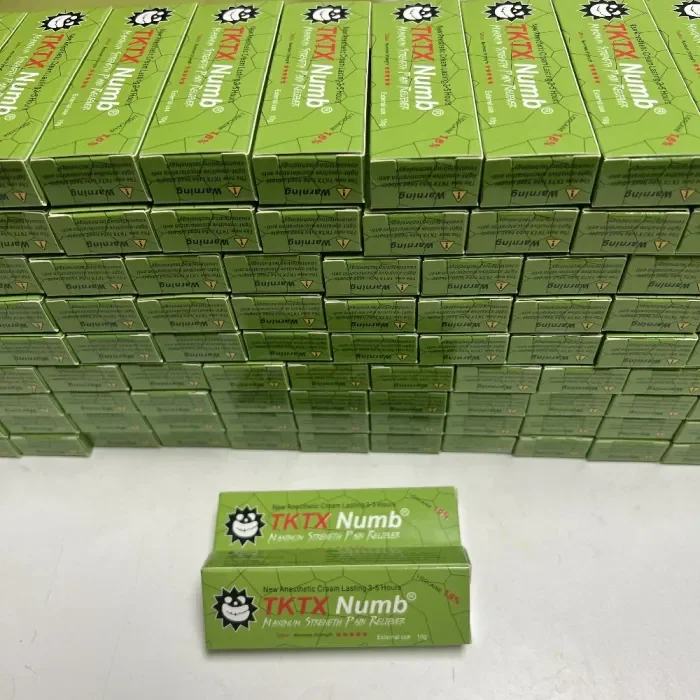 TKTX Numbing Cream 74pcs