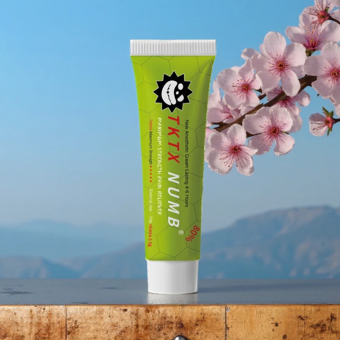 TKTX Numbing Cream 10pcs (Buy 10 get 5 FREE)