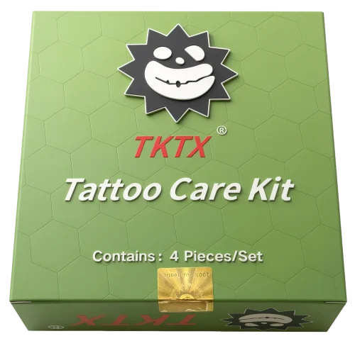 TKTX Complete 4-Step Tattoo Care Kit