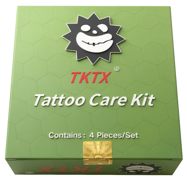 TKTX Complete 4-Step Tattoo Care Kit