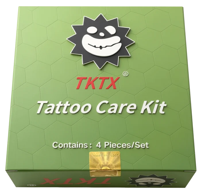 TKTX Complete 4-Step Tattoo Care Kit