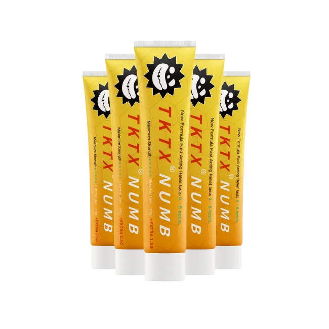 TKTX Gold 13.5g 5 Pack  (Buy 5 get 3 FREE)