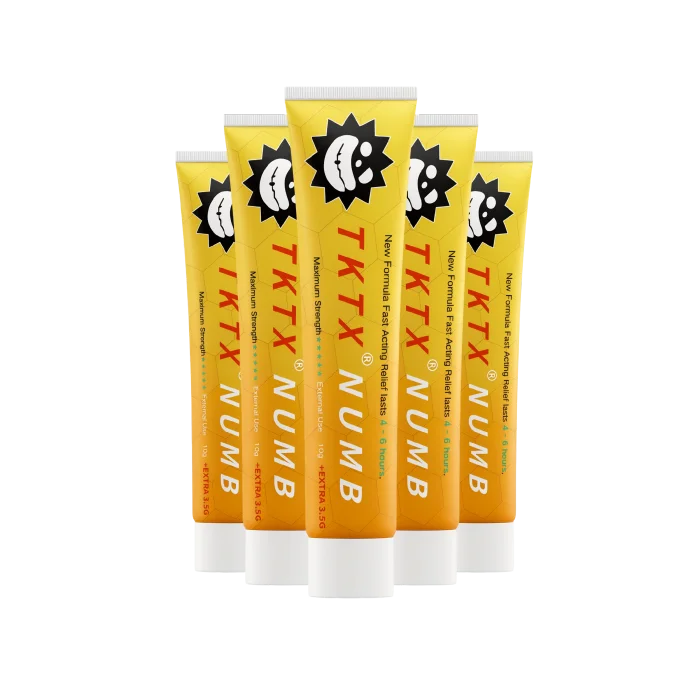 TKTX Gold 13.5g 5 Pack  (Buy 5 get 3 FREE)
