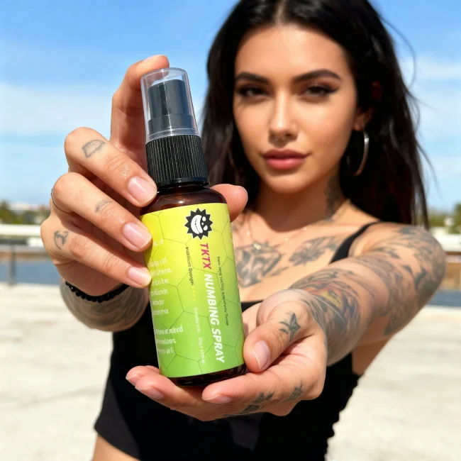 TKTX In-Session Numbing Spray 30g