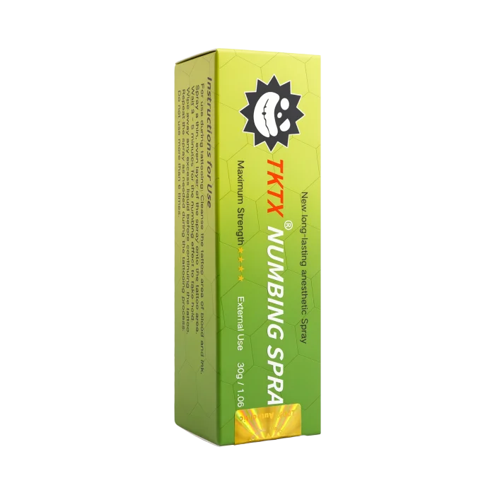 TKTX In-Session Numbing Spray 30g