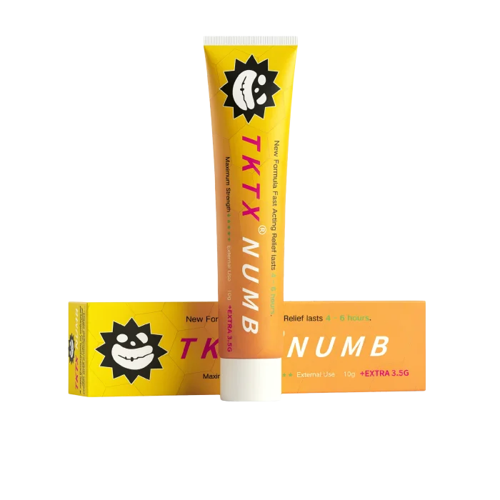TKTX Numbing Cream Gold 13.5g
