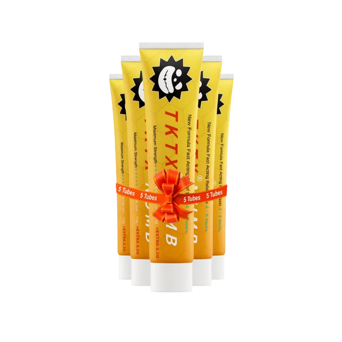 TKTX Gold 13.5g 5 Pack  (Buy 5 get 3 FREE)