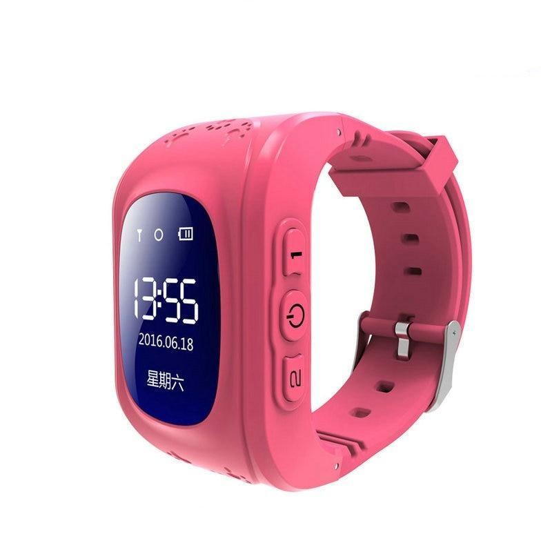 smartwatch infantil rosa