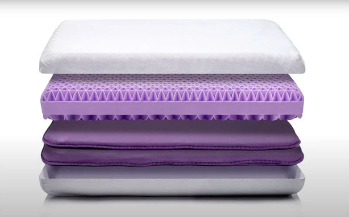 King Size Purple Pillow