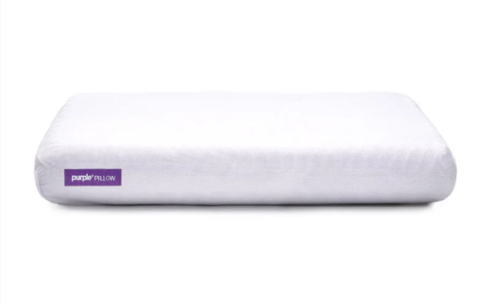 King Size Purple Pillow