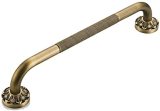 20.5 Inches Antique Bronze Brass Bathroom Shower Bath Grab Bar, Home Care Bath Hardware for Old People Kids