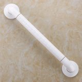 Bath Grab Bar with Anti-Slip Grip and Safety Luminous Circles, 16  Heavy Duty Shower Handle for Bathtub,Toilet, Bathroom,Kitchen,Stairway Handrail,Come with Mounted Screws