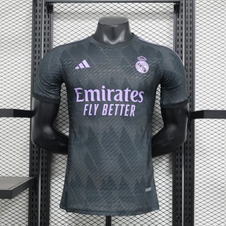 Real madrid  jersey special   24-25  black  player Real madrid Football  Real madrid Soccer jersey 1:1 Thailand