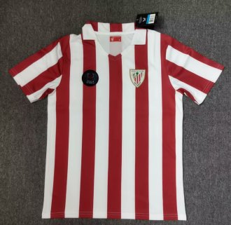 Athletic Bilbao   jersey  home 1984 white red fans Athletic   Football  Athletic   Athletic  Soccer jersey 1:1 Thailand