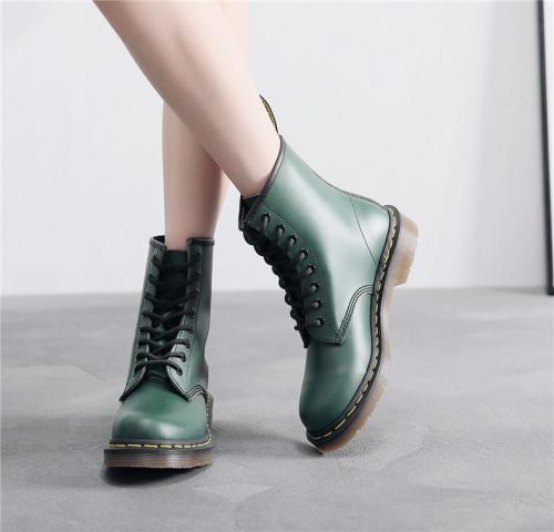 1460 GREEN CLASSIC 8-HOLE BOOTS 5 COLORS UNISEX
