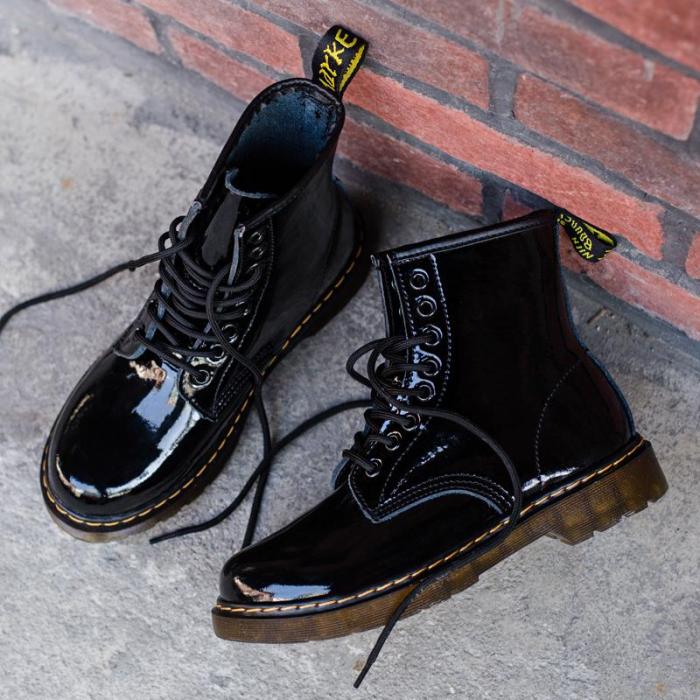 1460 MIRROR LEATHER BOOTS UNISEX