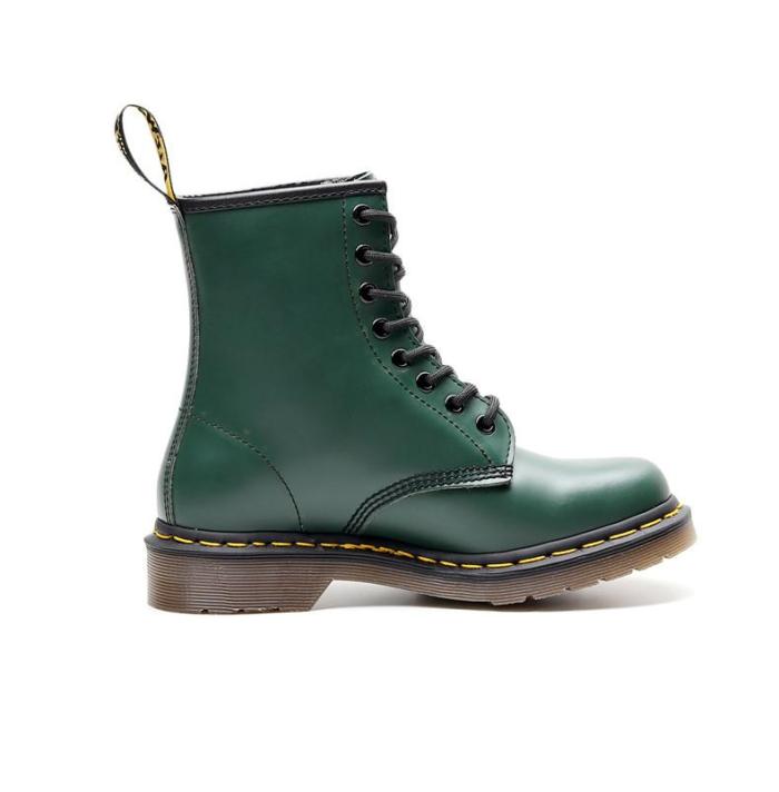 1460 GREEN CLASSIC 8-HOLE BOOTS 5 COLORS UNISEX