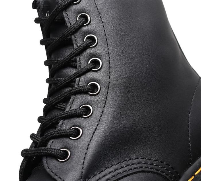 1460 SIDE ZIPPERS 8 HOLES BOOTS