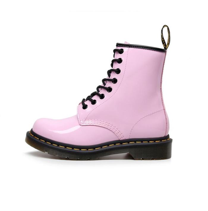 1460 PINK CLASSIC 8-HOLE BOOTS