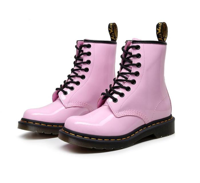 1460 PINK CLASSIC 8-HOLE BOOTS