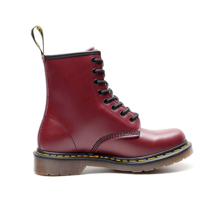 1460 RED CLASSIC 8-HOLE BOOTS 5 COLORS UNISEX