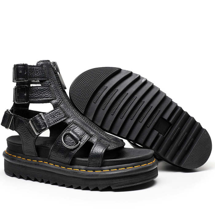 OS Martin sandals leather platform