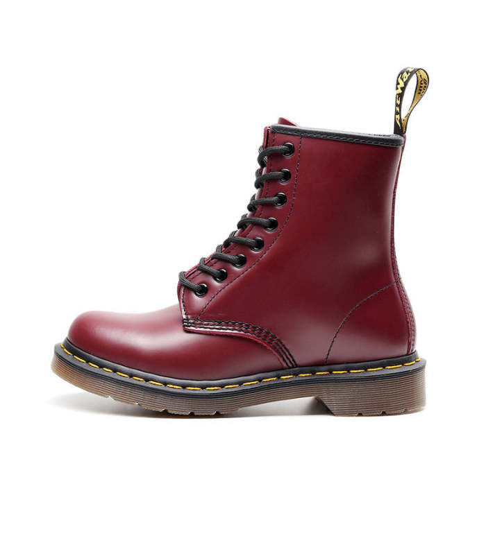 1460 RED CLASSIC 8-HOLE BOOTS 5 COLORS UNISEX