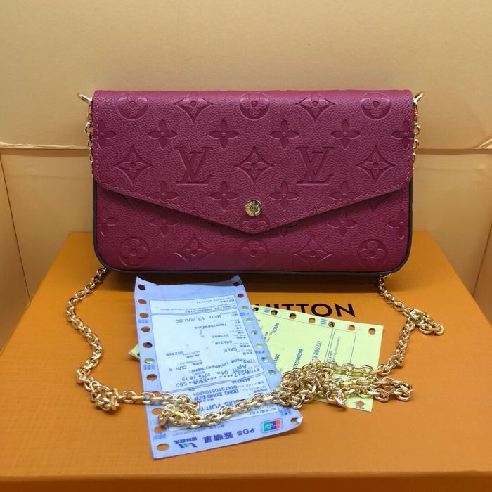 YB 61276# Crossbody Shoulder Wallet