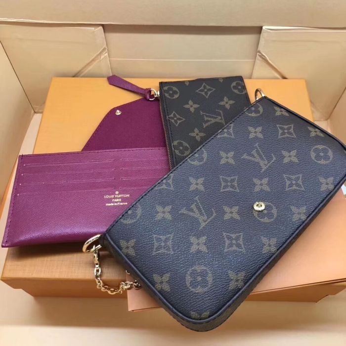 YB 61276# Crossbody Shoulder Wallet