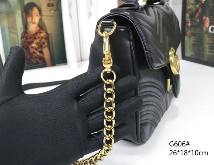 SM 606# Shoulder Bag